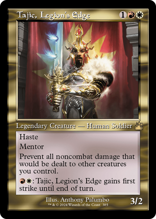 Tajic, Legion's Edge (RVR-385)