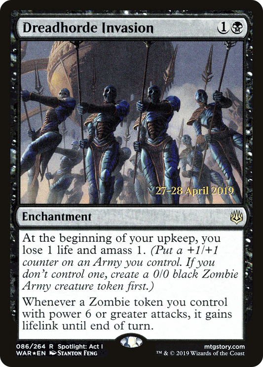 Dreadhorde Invasion (PRE-86S) (Foil)