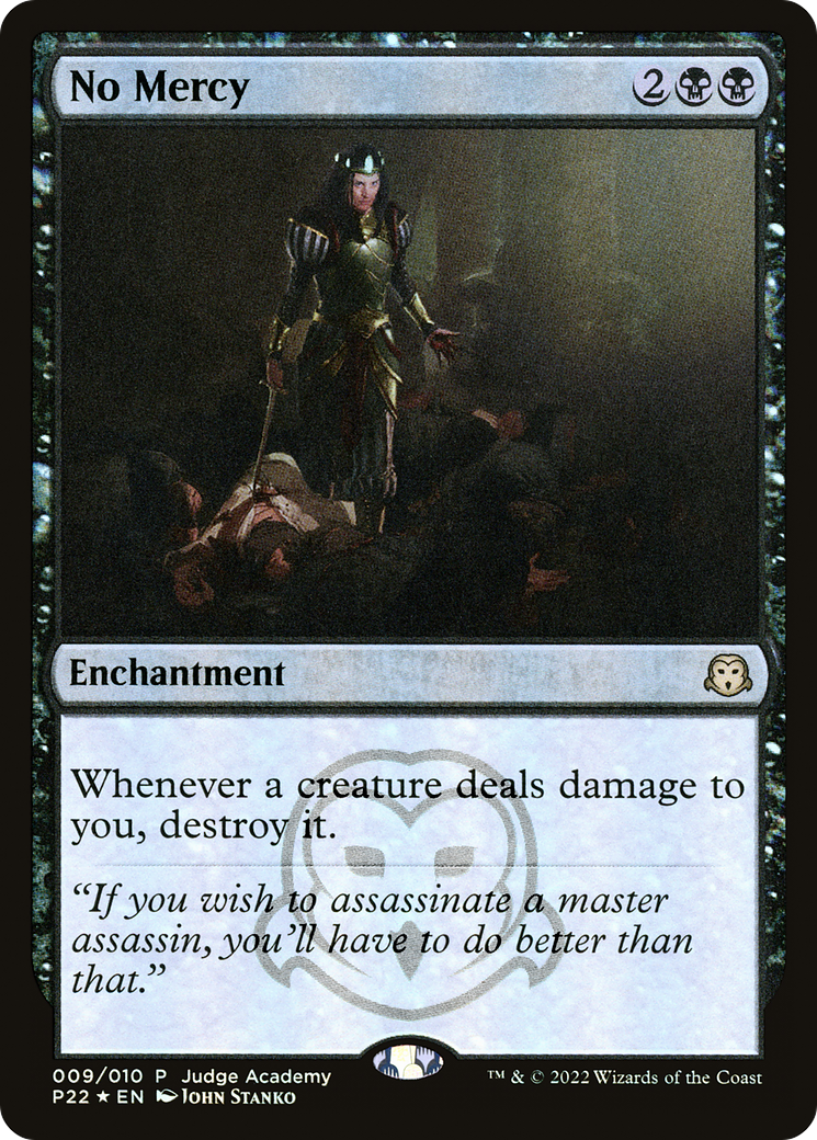 No Mercy (JDG-009) (Foil)