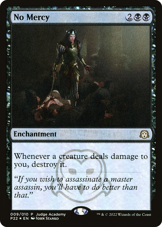 No Mercy (JDG-009) (Foil)