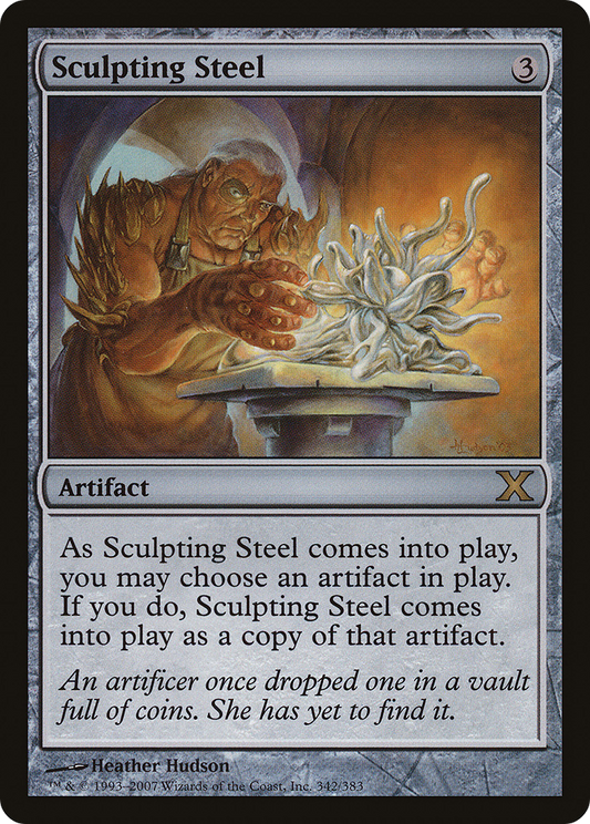 Sculpting Steel (10E-342)