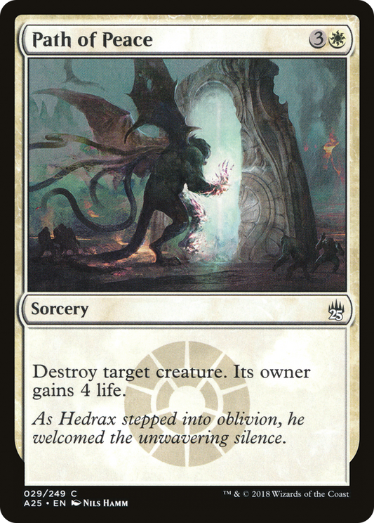 Path of Peace (A25-029) (Foil)