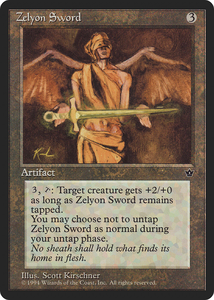 Zelyon Sword (FEM-091)