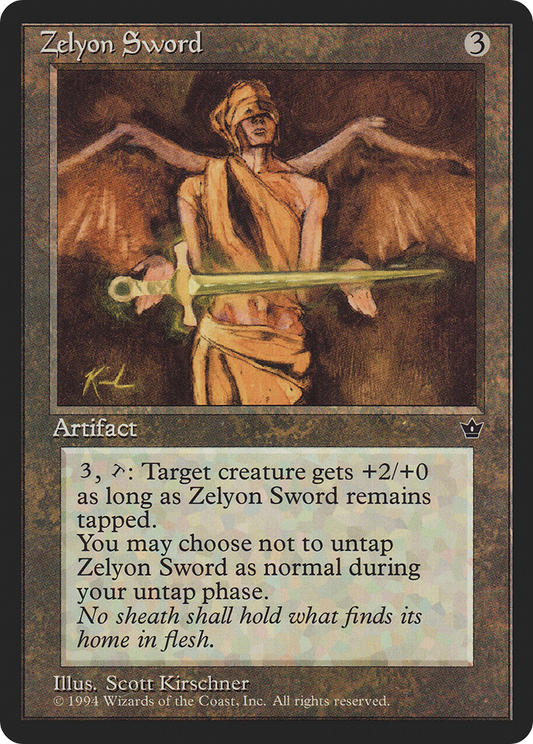 Zelyon Sword (FEM-091)