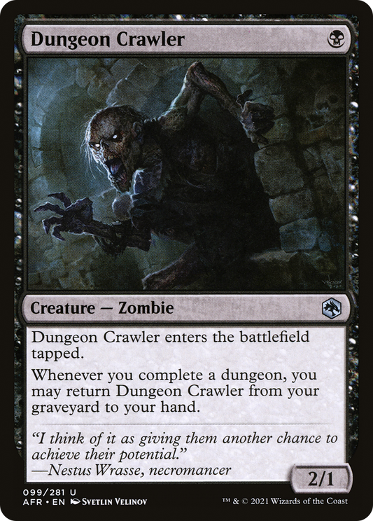 Dungeon Crawler (AFR-099) (Foil)