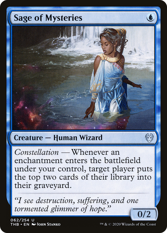 Sage of Mysteries (THB-062)
