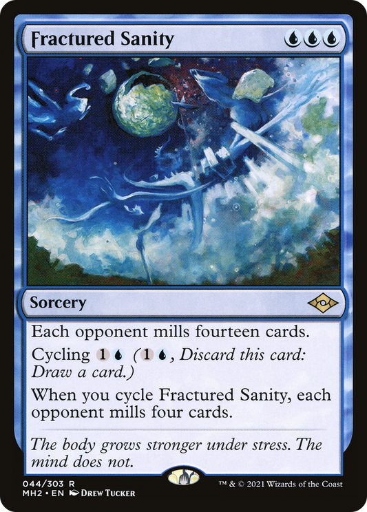Fractured Sanity (MH2-044) (Foil)