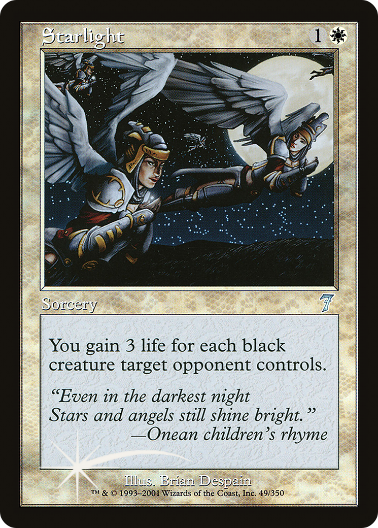 Starlight (7ED-49★) (Foil)