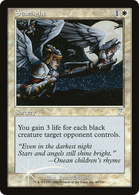 Starlight (7ED-49★) (Foil)