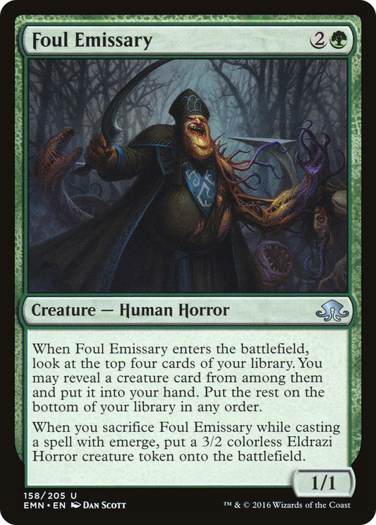 Foul Emissary (EMN-158) (Foil)