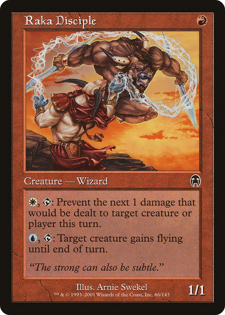 Raka Disciple (APC-066) (Foil)