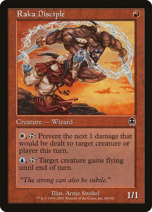 Raka Disciple (APC-066) (Foil)