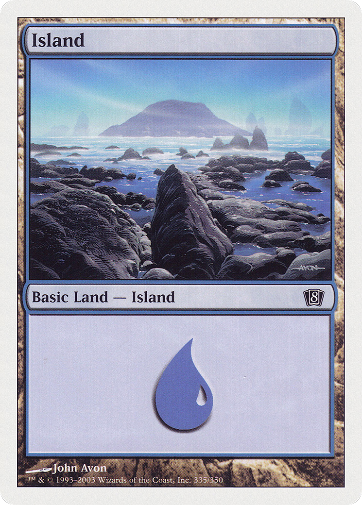 Island (8ED-335)