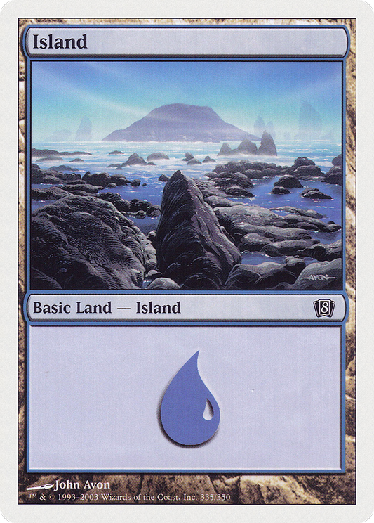 Island (8ED-335)
