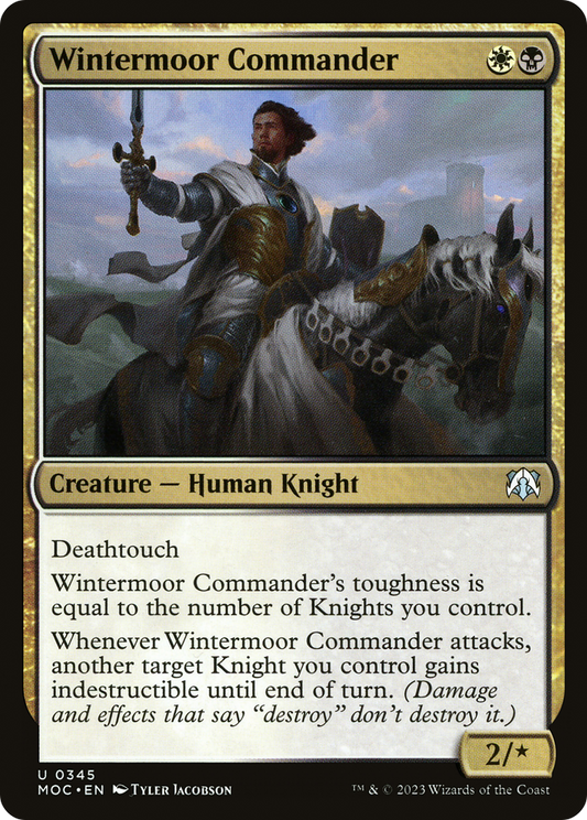 Wintermoor Commander (MOC-345)