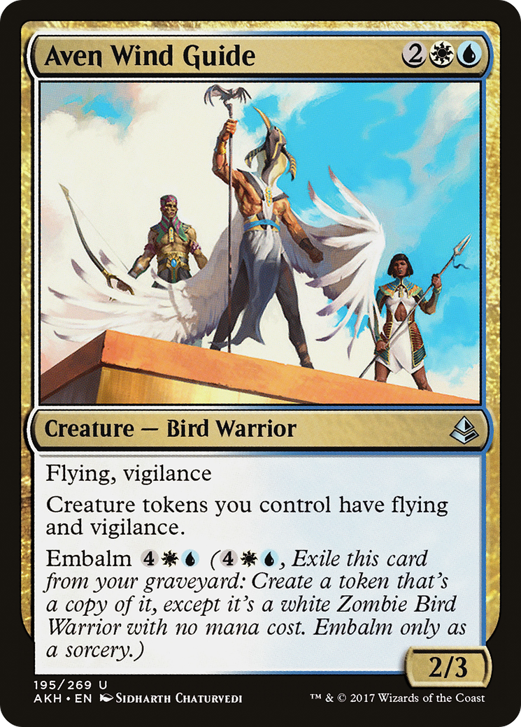 Aven Wind Guide (AKH-195) (Foil)