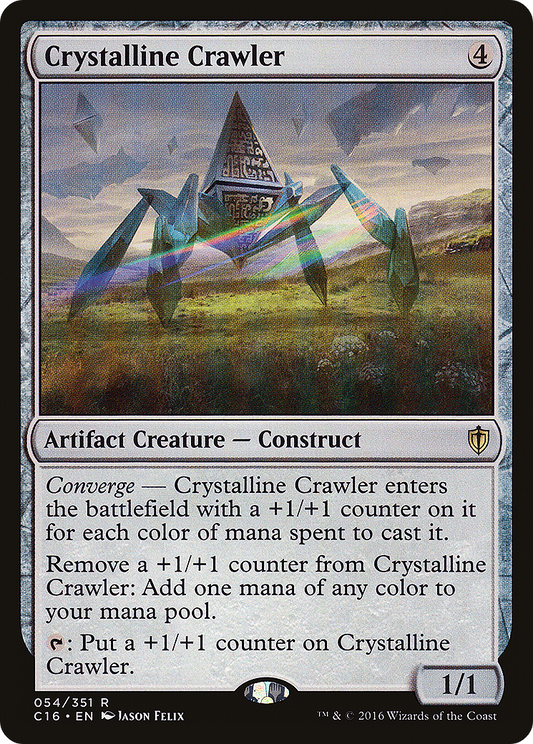 Crystalline Crawler (C16-054)