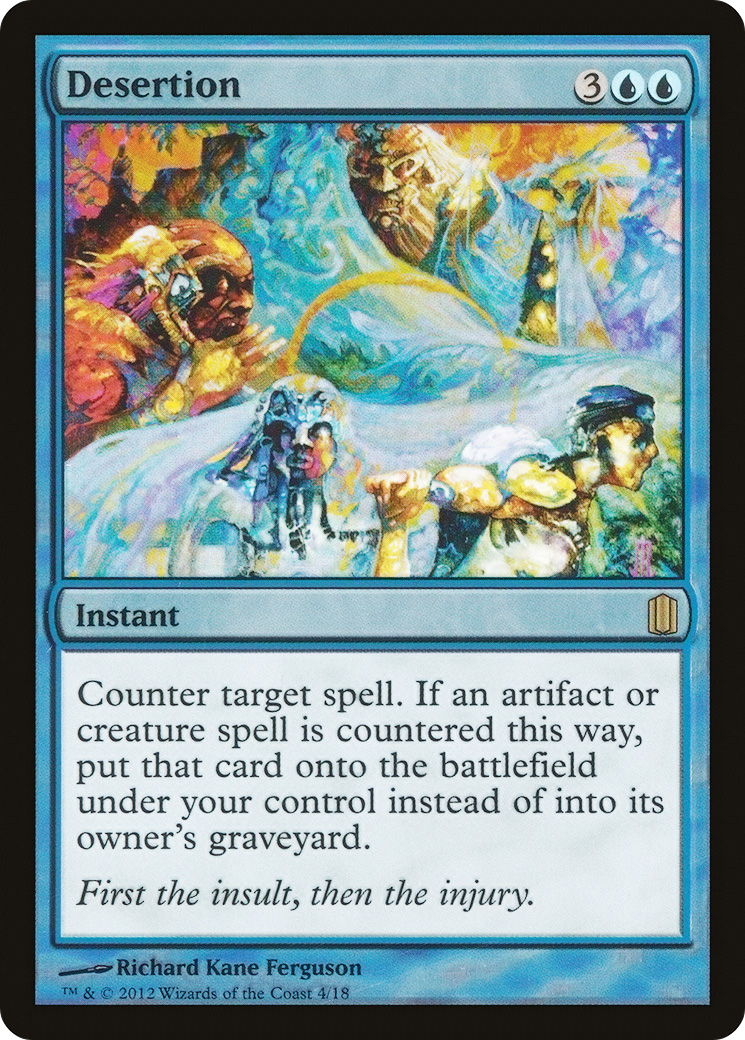 Desertion (CM1-004) (Foil)