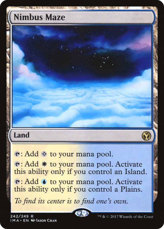 Nimbus Maze (IMA-242)