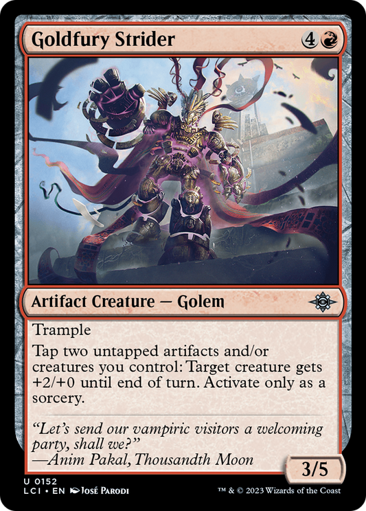 Goldfury Strider (LCI-152)