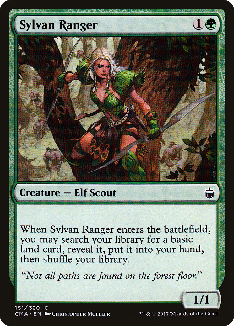 Sylvan Ranger (CMA-151)