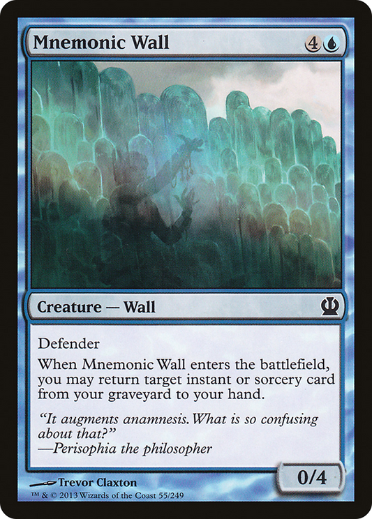 Mnemonic Wall (THS-055) (Foil)