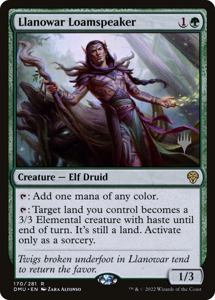 Llanowar Loamspeaker (PPDMU-170P)