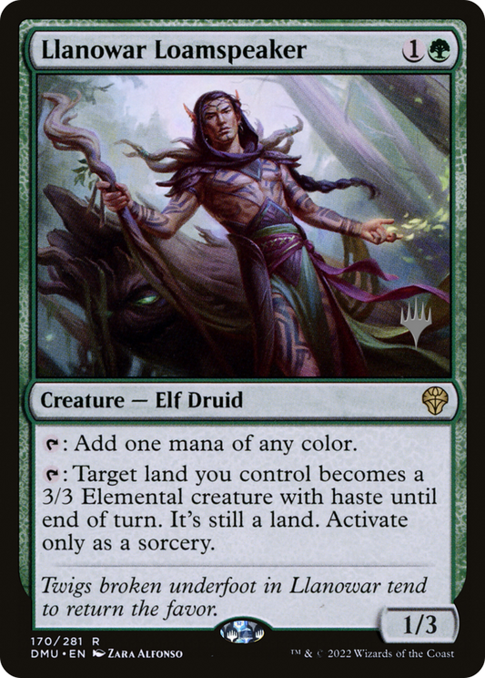 Llanowar Loamspeaker (PPDMU-170P)
