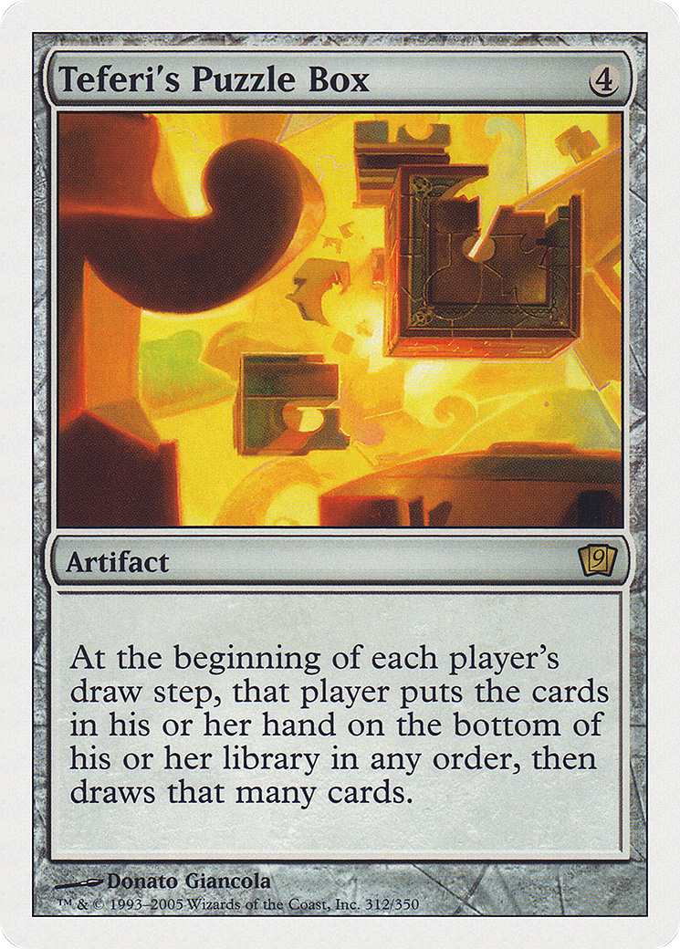 Teferi's Puzzle Box (9ED-312)