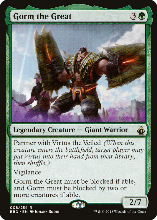 Gorm the Great (BBD-008)