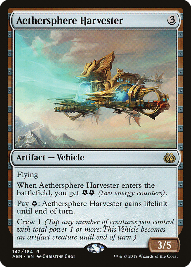 Aethersphere Harvester (AER-142) (Foil)
