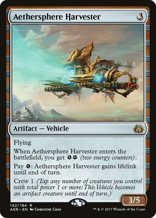 Aethersphere Harvester (AER-142)