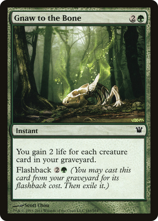 Gnaw to the Bone (ISD-183) (Foil)
