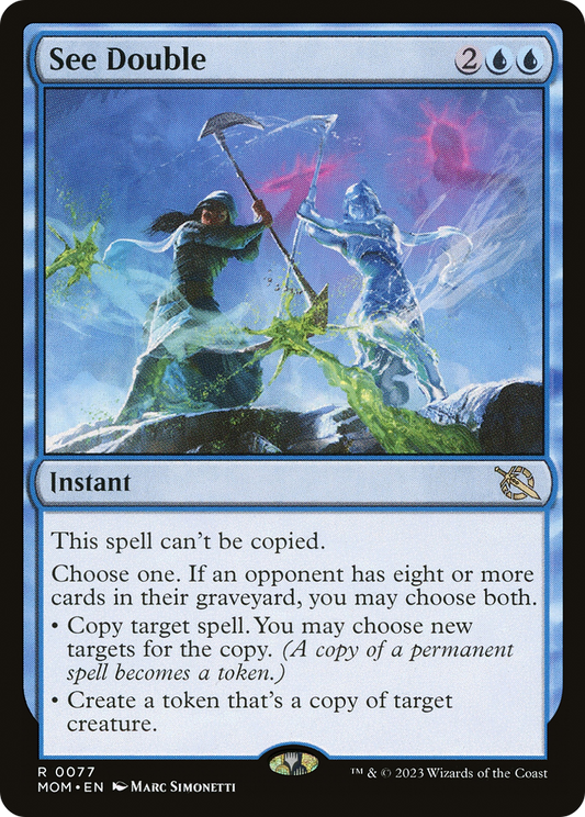 See Double (MOM-077) (Foil)