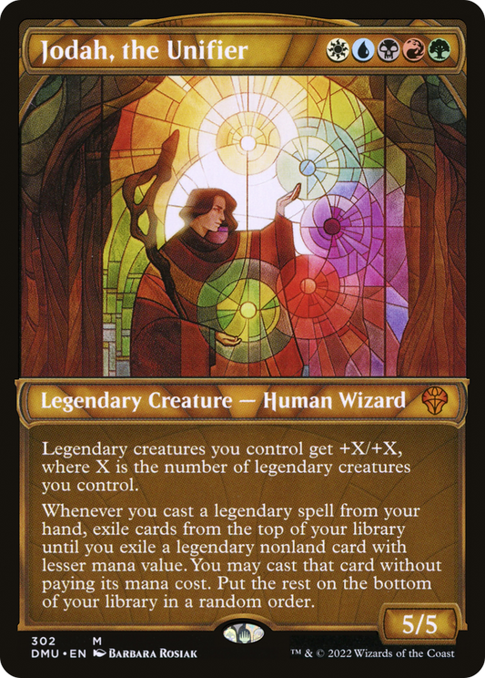 Jodah, the Unifier (DMU-302) (Showcase)
