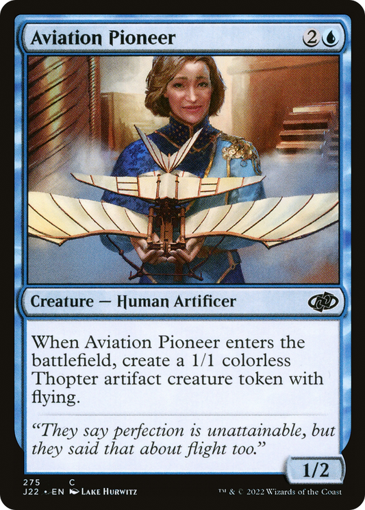 Aviation Pioneer (J22-275)