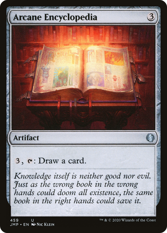 Arcane Encyclopedia (JMP-459)
