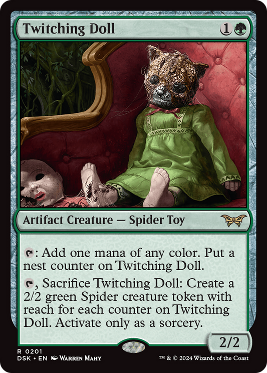 Twitching Doll (DSK-201)