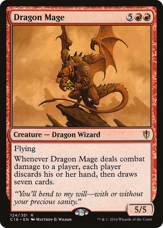 Dragon Mage (C16-124)