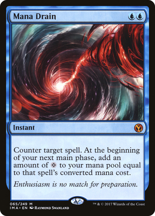 Mana Drain (IMA-065)