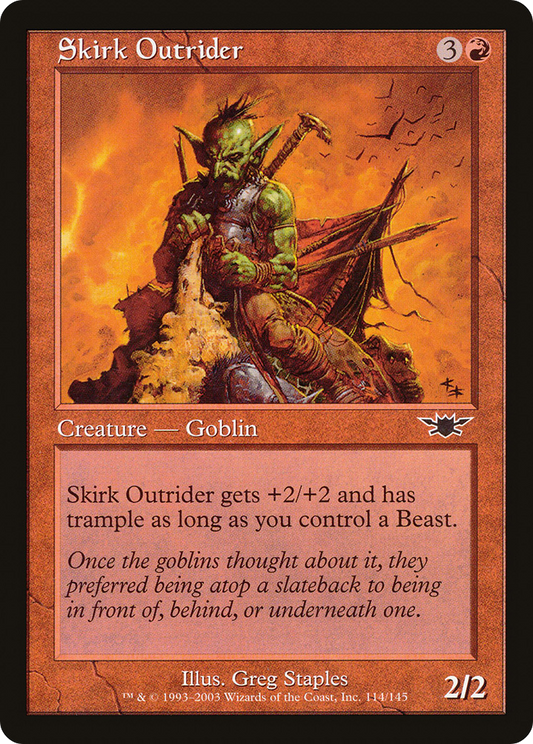 Skirk Outrider (LGN-114) (Foil)