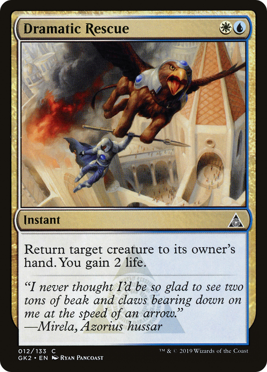 Dramatic Rescue (GK2-012)