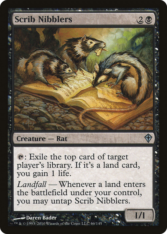 Scrib Nibblers (WWK-066)