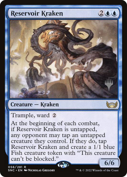 Reservoir Kraken (PPSNC-56P)