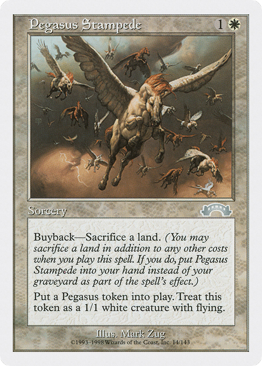 Pegasus Stampede (ATH-012)