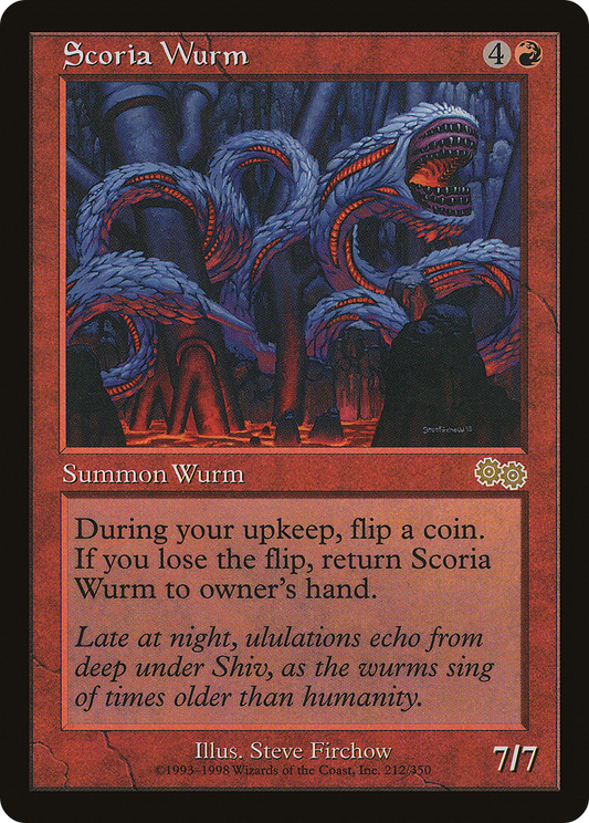 Scoria Wurm (USG-212)