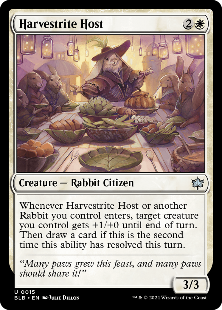 Harvestrite Host (BLB-015) (Foil)