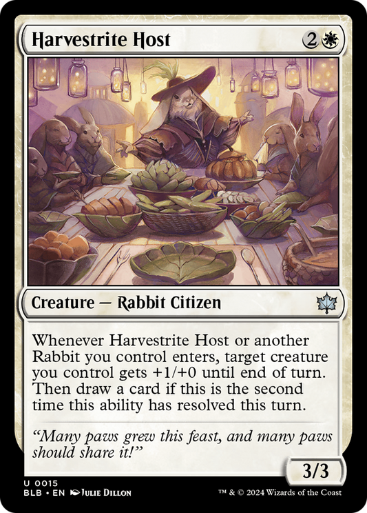 Harvestrite Host (BLB-015) (Foil)
