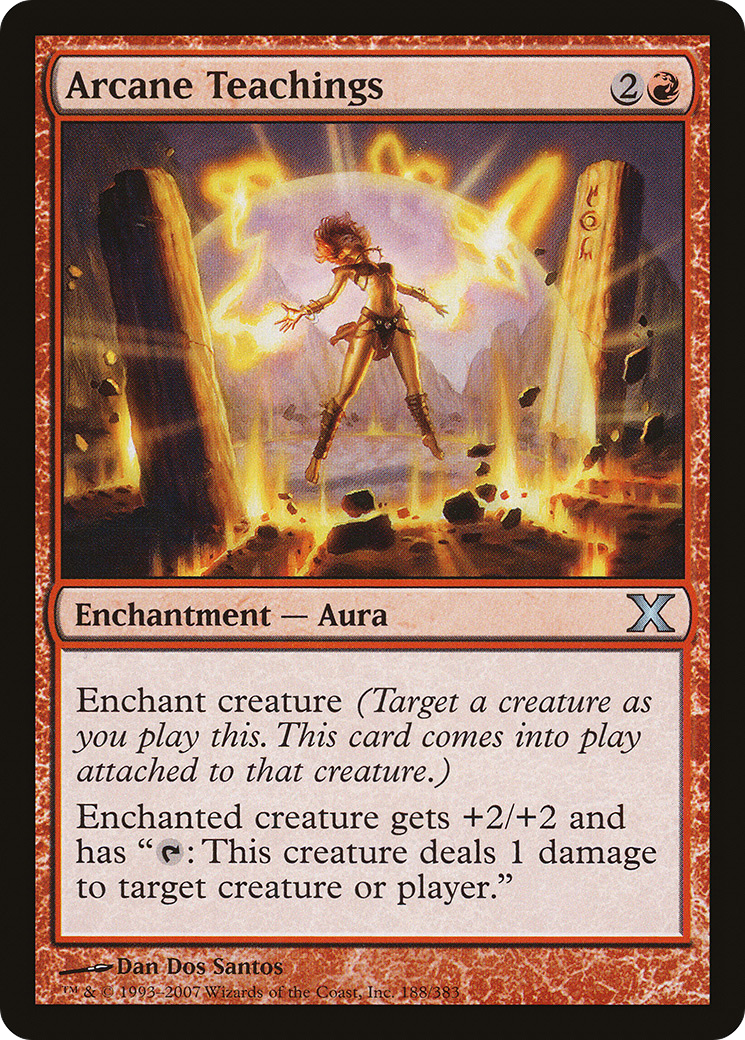 Arcane Teachings (10E-188)