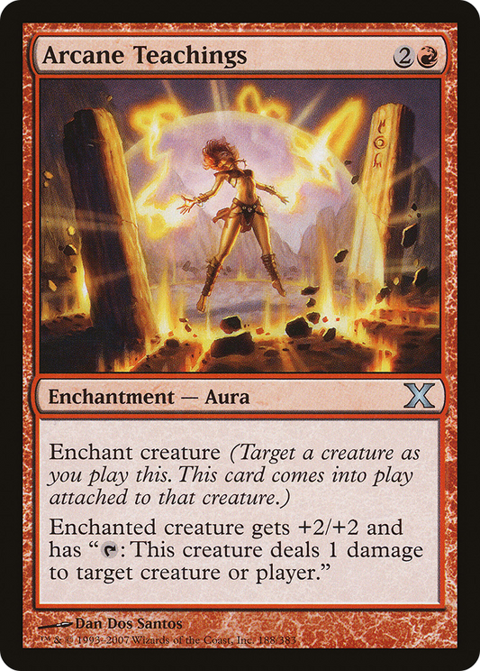 Arcane Teachings (10E-188)